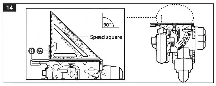 DENALI ACR5406B-00 Circular Saw - Fig14