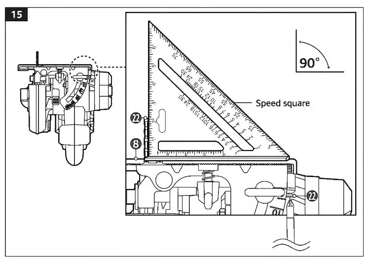 DENALI ACR5406B-00 Circular Saw - Fig15