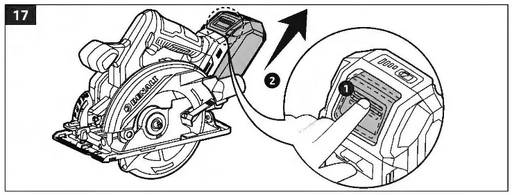DENALI ACR5406B-00 Circular Saw - Fig17