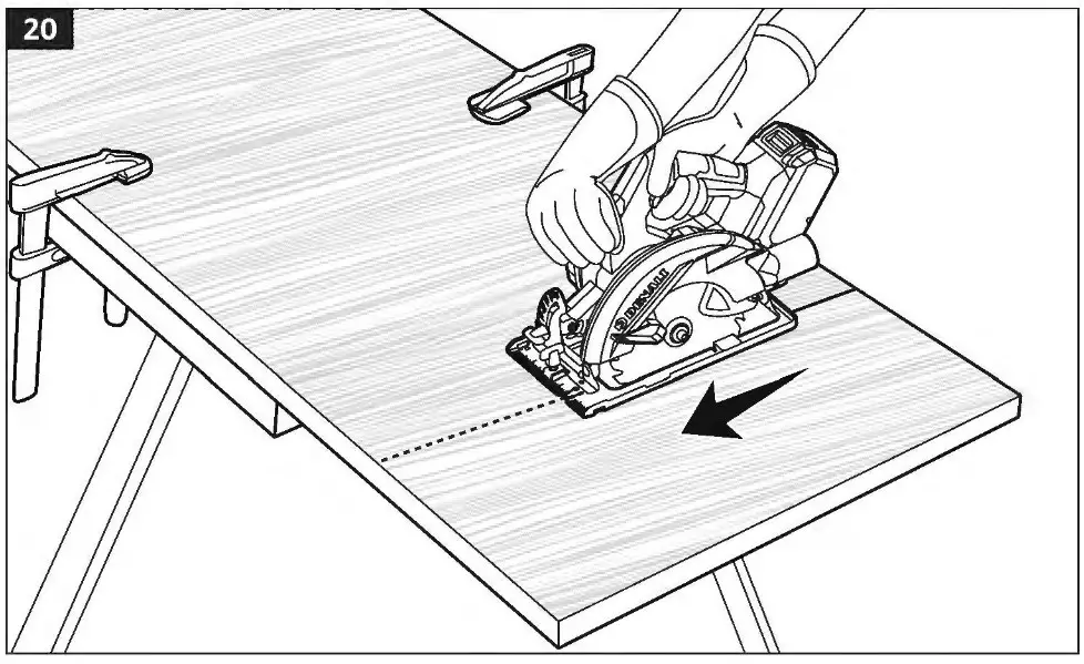 DENALI ACR5406B-00 Circular Saw - Fig20