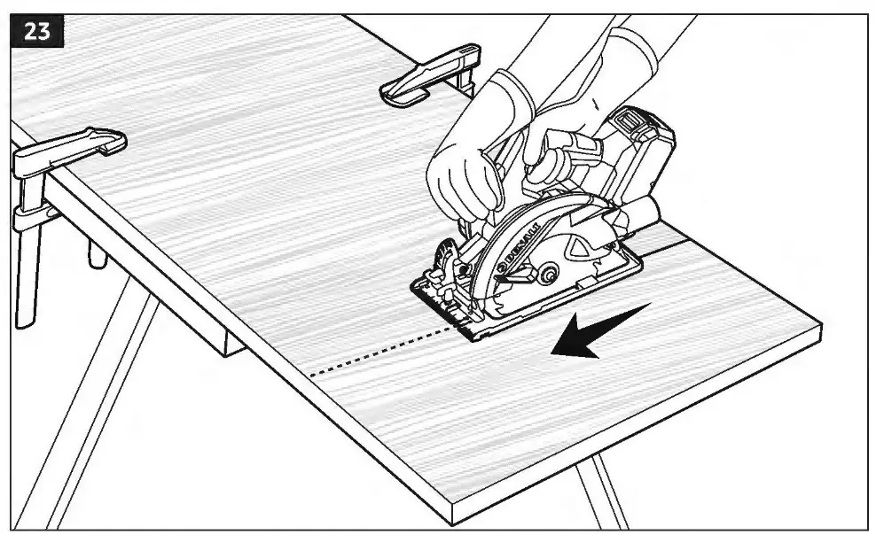 DENALI ACR5406B-00 Circular Saw - Fig23