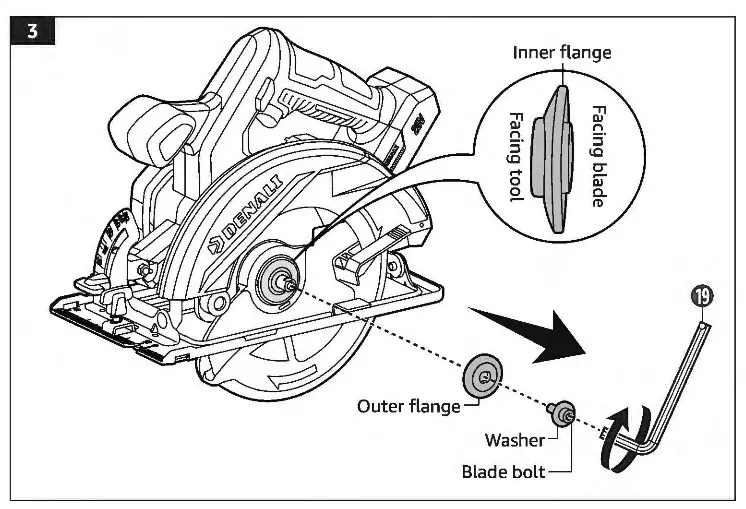 DENALI ACR5406B-00 Circular Saw - Fig3
