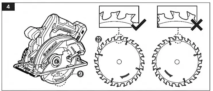 DENALI ACR5406B-00 Circular Saw - Fig4