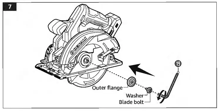 DENALI ACR5406B-00 Circular Saw - Fig7