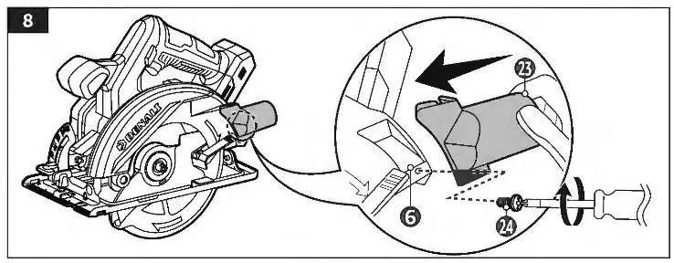 DENALI ACR5406B-00 Circular Saw - Fig8