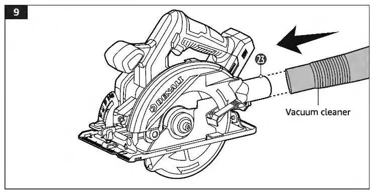 DENALI ACR5406B-00 Circular Saw - Fig9