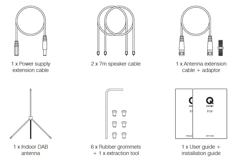Q-ACOUSTICS E120-Ceiling-Speaker-System-02