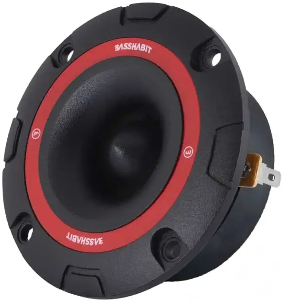 BASS HABIT SP25A SPL Play 25mm Horn Tweeter