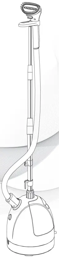 ARDESTO IR-C8815-S Upright Garment Steamer -