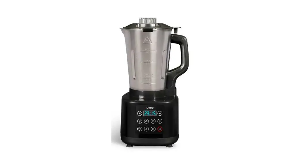 Livoo Dop229 Heating Blender Soup Maker User Manual Livoo Dop229 Heating Blender Soup Maker User Manual