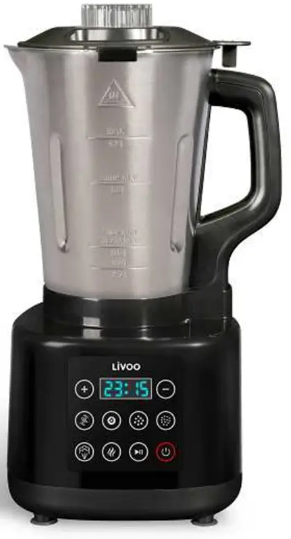 LIVOO DOP229 Heating Blender Soup Maker