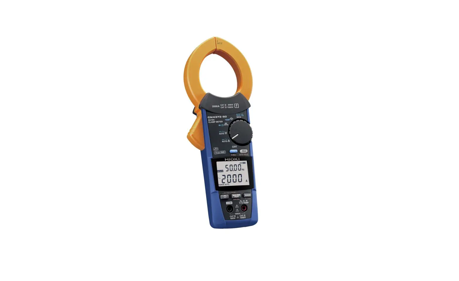 Hioki Cm4373-50 Digital Clamp Meter User Guide