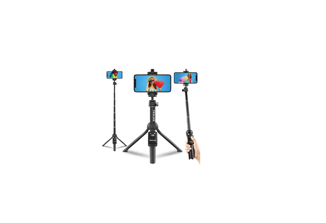Texlar Ts48 Pro 48-inches Selfie Stick Tripod With Remote User Manual