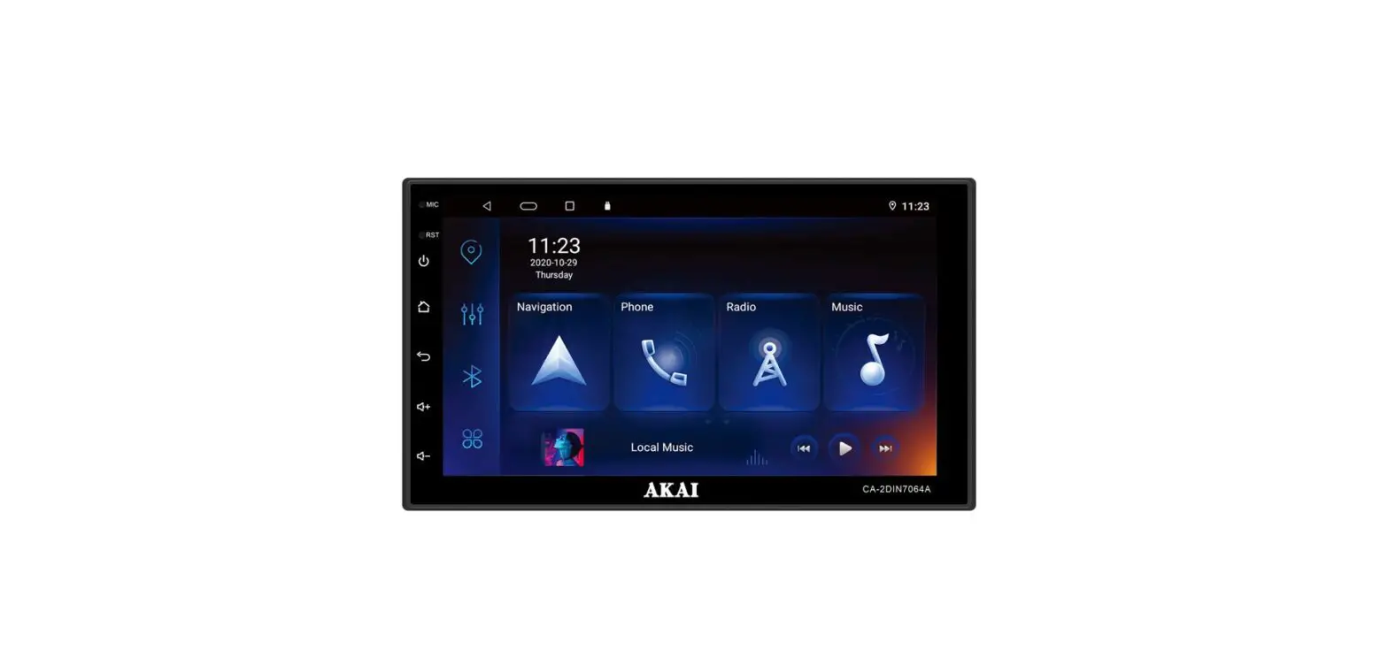 Akai Ca-2din7064a Car Receiver Soundstar User Manual Akai Ca-2din7064a Car Receiver Soundstar User Manual