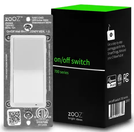 zoOZ ZEN71 800LR On Off Switch