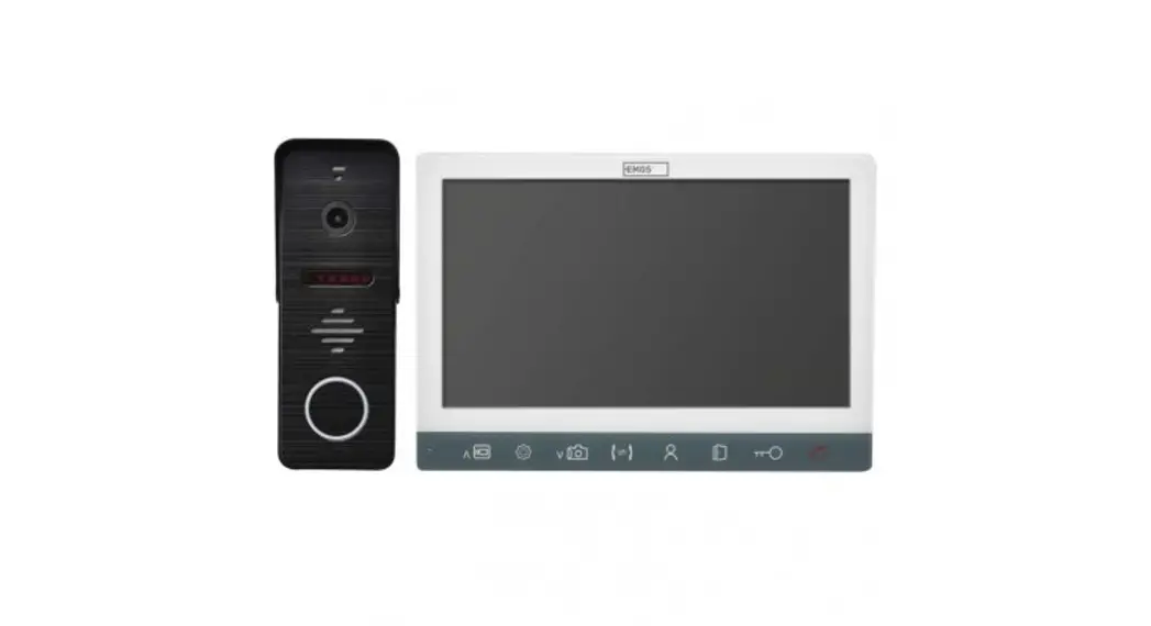 Emos H3010 Colour Video Doorphone Set User Manual Emos H3010 Colour Video Doorphone Set User Manual