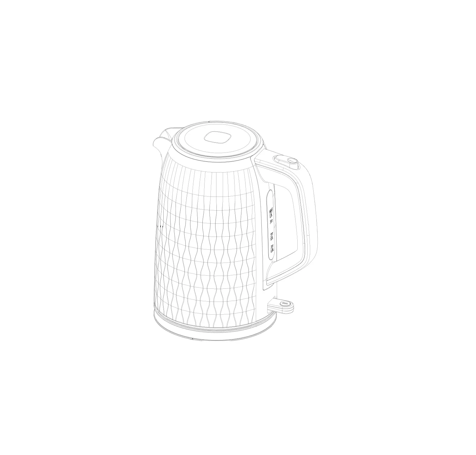Brayer Br1061 Electric Kettle Instruction Manual