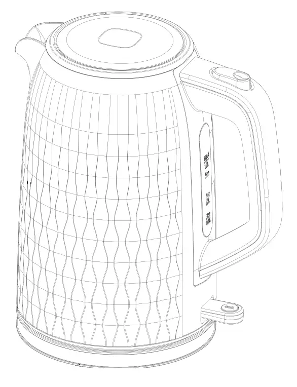 BR1061 Electric Kettle