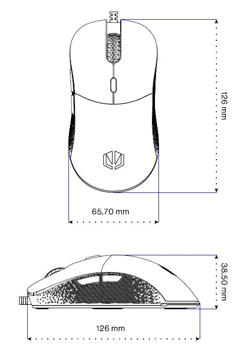 ENDORFY-EY6A011-GEM-Plus-Onyx-White-Ultralight-Gaming-Mouse-fig-1