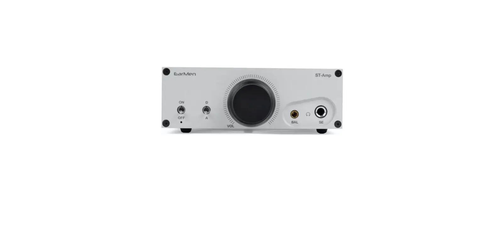 Earmen St-amp Desktop Headphone Amplifier User Manual