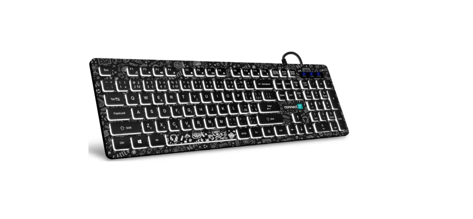 Connect It Ckb-3510-dd Office Keyboard User Manual
