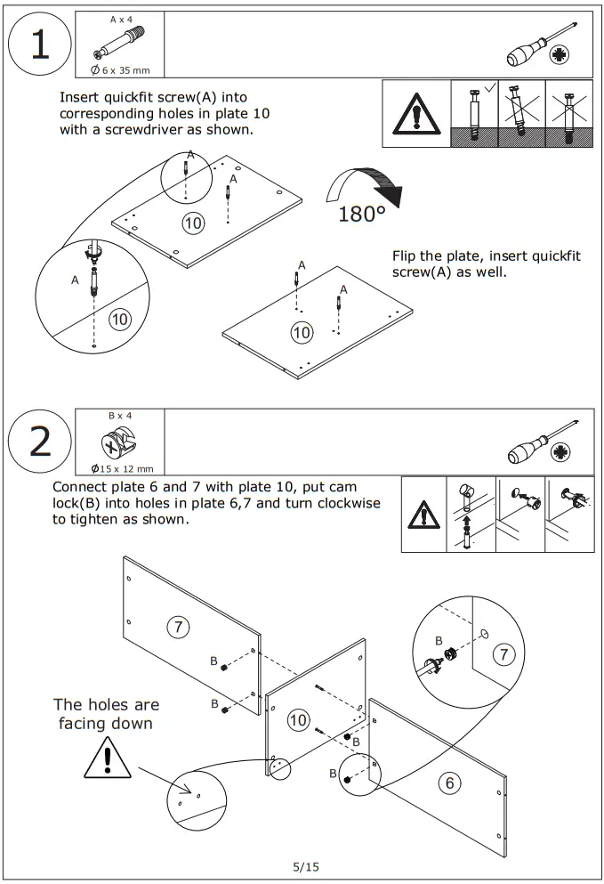 FUFU GAGA LJY KF210198-0 Contemporary Modern White Buffet - Box 2