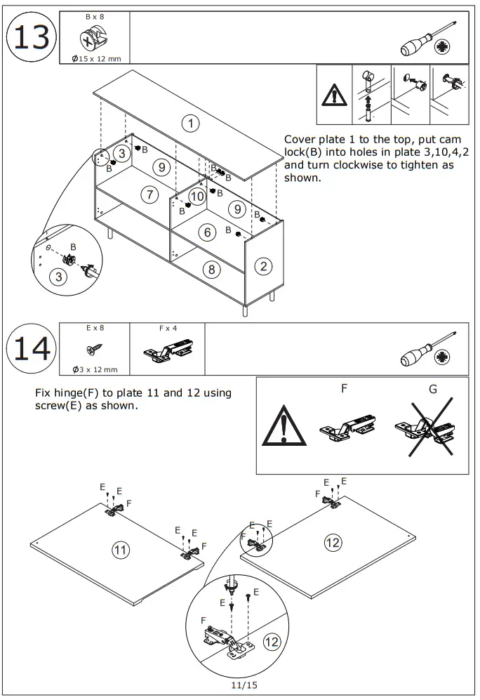 FUFU GAGA LJY KF210198-0 Contemporary Modern White Buffet - Box8