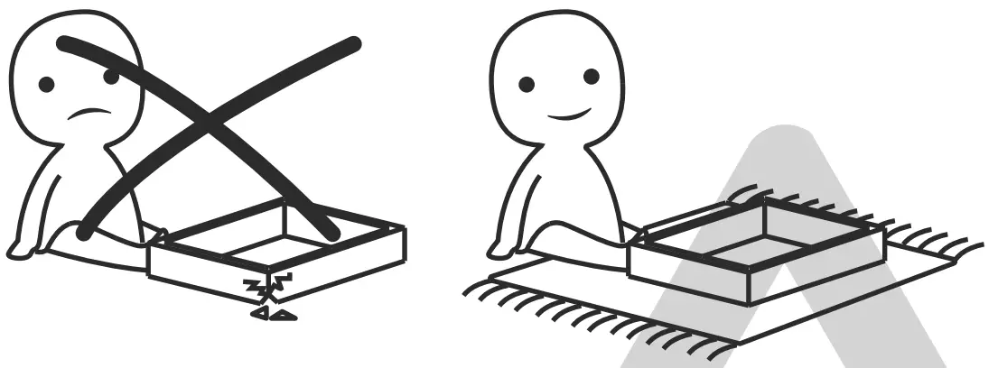 FUFU GAGA LJY KF260075 02 White 6 Drawer Double Dresser - prodct 1