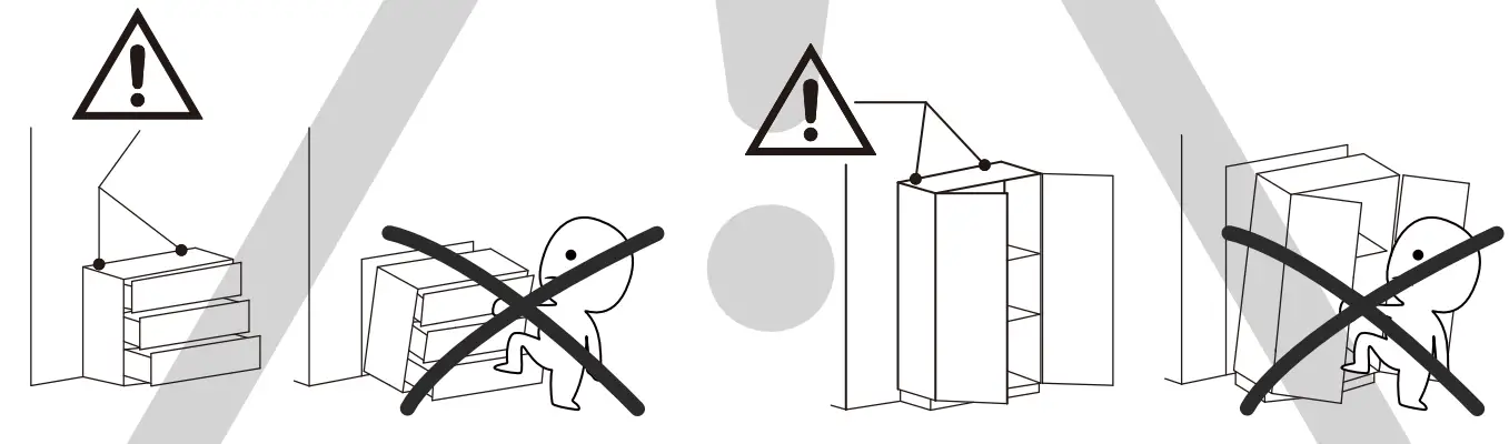 FUFU GAGA LJY KF260075 02 White 6 Drawer Double Dresser - prodct3