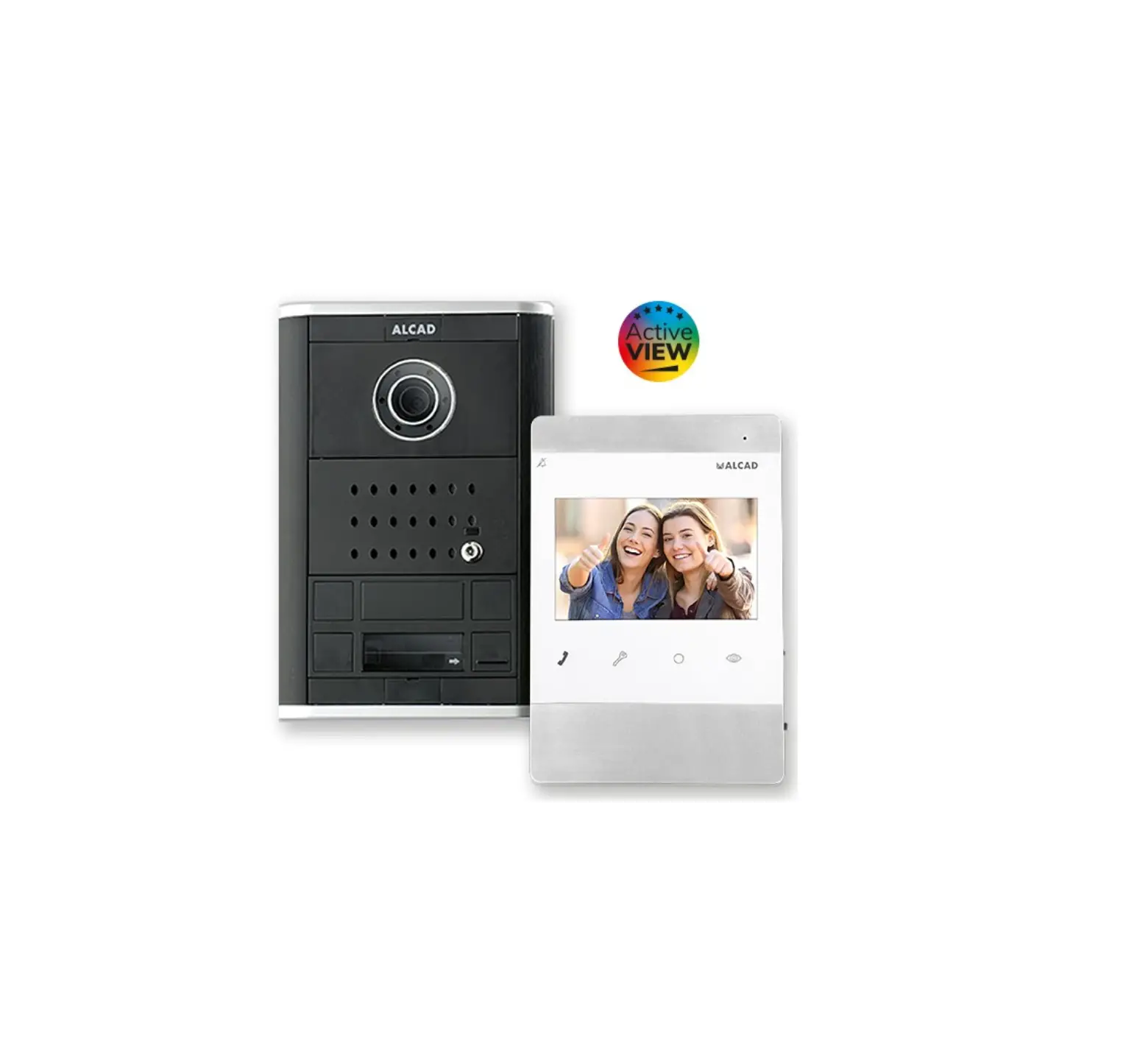 Alcad Kvs-54121 Enara 4,3 Inch 1puls Active View Black Instruction Manual Alcad Kvs-54121 Enara 4,3 Inch 1puls Active View Black Instruction Manual