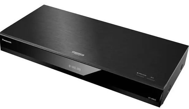 Panasonic UB820 Blu-ray Disc TM Player Instruction-product