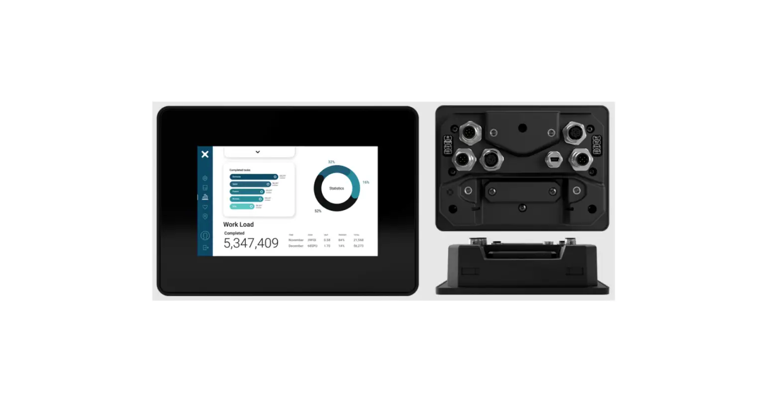 Exor Xa5 Outdoor Hmi 5 Inch Pcap Touch Installation Guide
