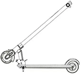 VOYAGER Halo Foldable Inline Scooter - fig 3