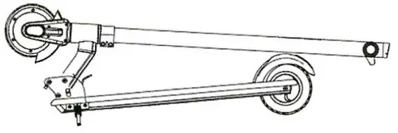 VOYAGER Halo Foldable Inline Scooter - fig 4