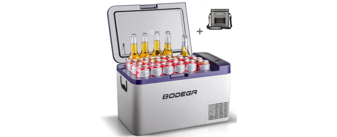 Bodega K18 Portable Car Fridge User Manual