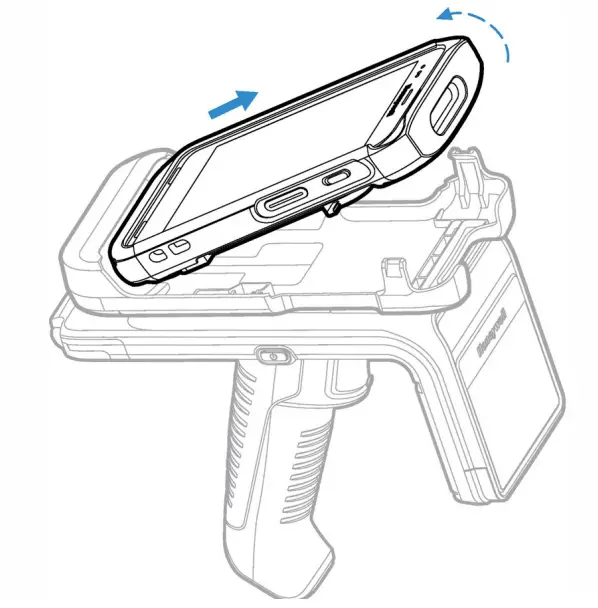 Honeywell IH45 Handheld UHF RFID Reader - Device