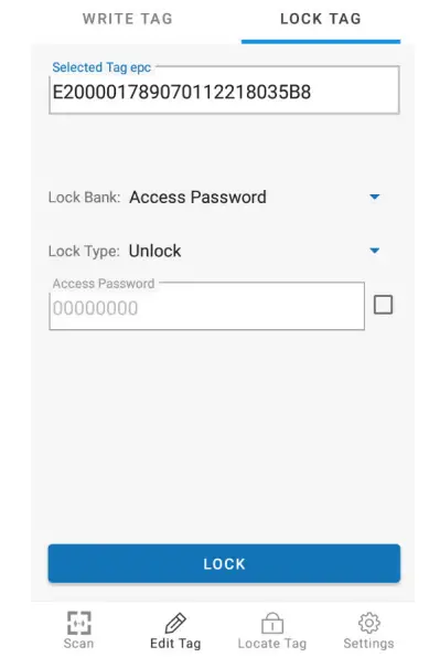 Honeywell IH45 Handheld UHF RFID Reader -Write Tag 1