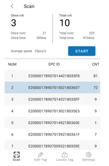 Honeywell IH45 Handheld UHF RFID Reader -Write Tag 4