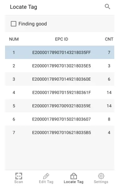 Honeywell IH45 Handheld UHF RFID Reader -Write Tag2