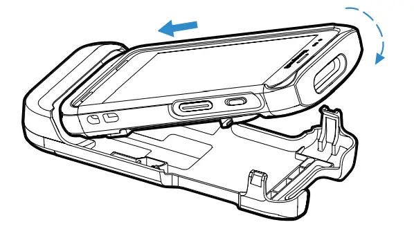 Honeywell IH45 Handheld UHF RFID Reader - mobile device
