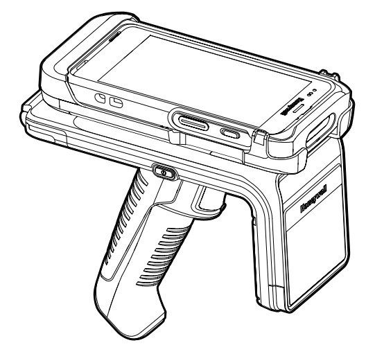 Honeywell IH45 Handheld UHF RFID Reader - mobile device2