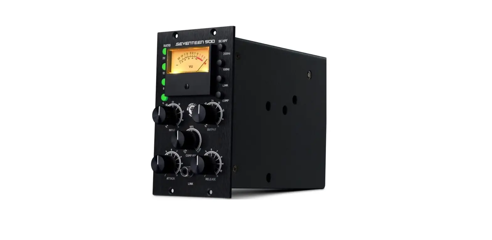 Black Lion Audio Seventeen 500 Fet Limiting Amplifier Owner's Manual