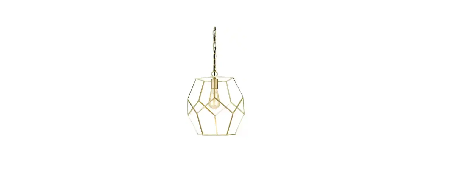 Hanover Hharrietchr-1pd, Hharrietgld-1pd Harriet Pendant Light Instructions