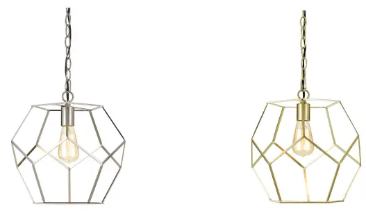 HANOVER-HHARRIETCHR-1PD,-HHARRIETGLD-1PD-Harriet-Pendant-Light-fig-1