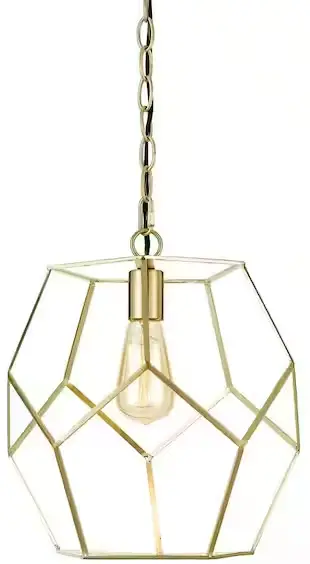 HANOVER-HHARRIETCHR-1PD,-HHARRIETGLD-1PD-Harriet-Pendant-Light-product