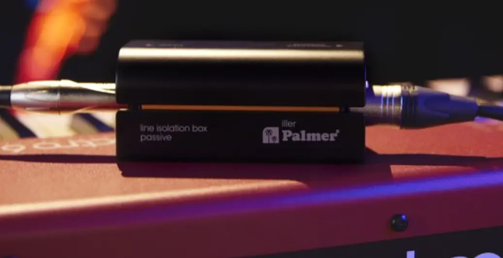 Palmer Wupper Line Isolation Box Passive User Manual Palmer Wupper Line Isolation Box Passive User Manual