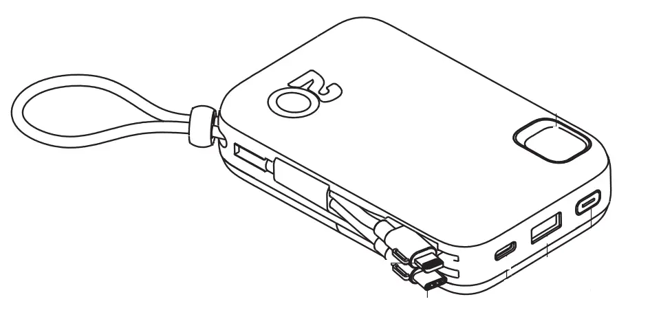 LS-DY102 Mobile Power Bank