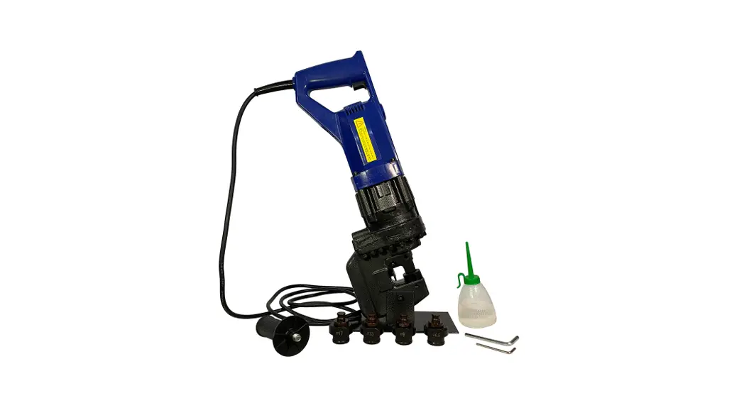 Toolots 8350 Electric Puncher Instruction Manual Toolots 8350 Electric Puncher Instruction Manual