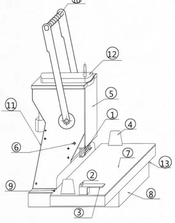 TOOLOTS 8350 Electric Puncher - fag 1