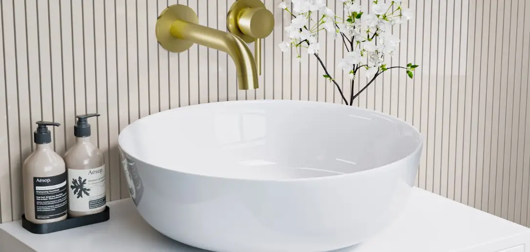 Better Bathrooms Beba_17305 Arabella Round Countertop Basin User Manual